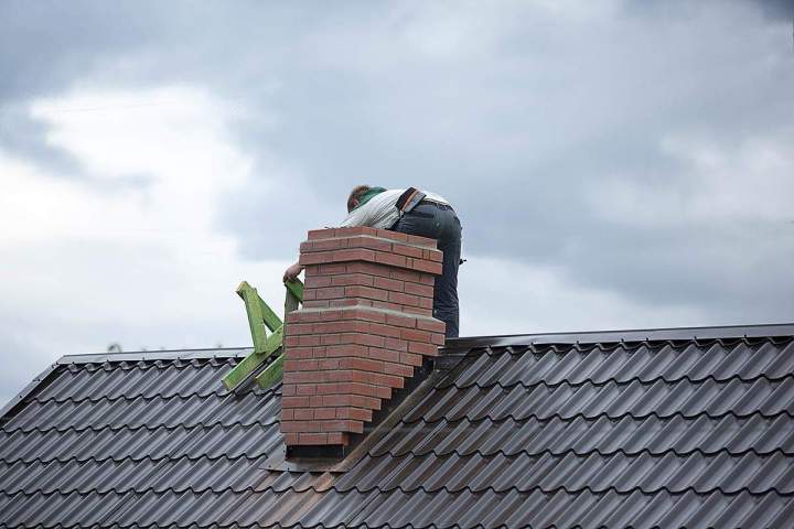 Chimney Re-Flashing Kawartha Lake